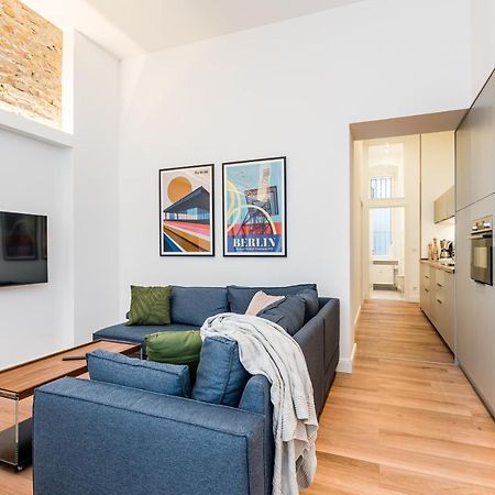 Neues Design-Apartment In Friedrichshain ベルリン エクステリア 写真