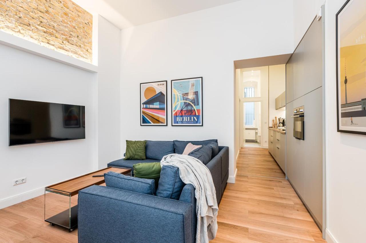 Neues Design-Apartment In Friedrichshain ベルリン エクステリア 写真