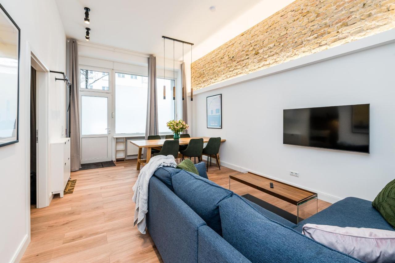 Neues Design-Apartment In Friedrichshain ベルリン エクステリア 写真