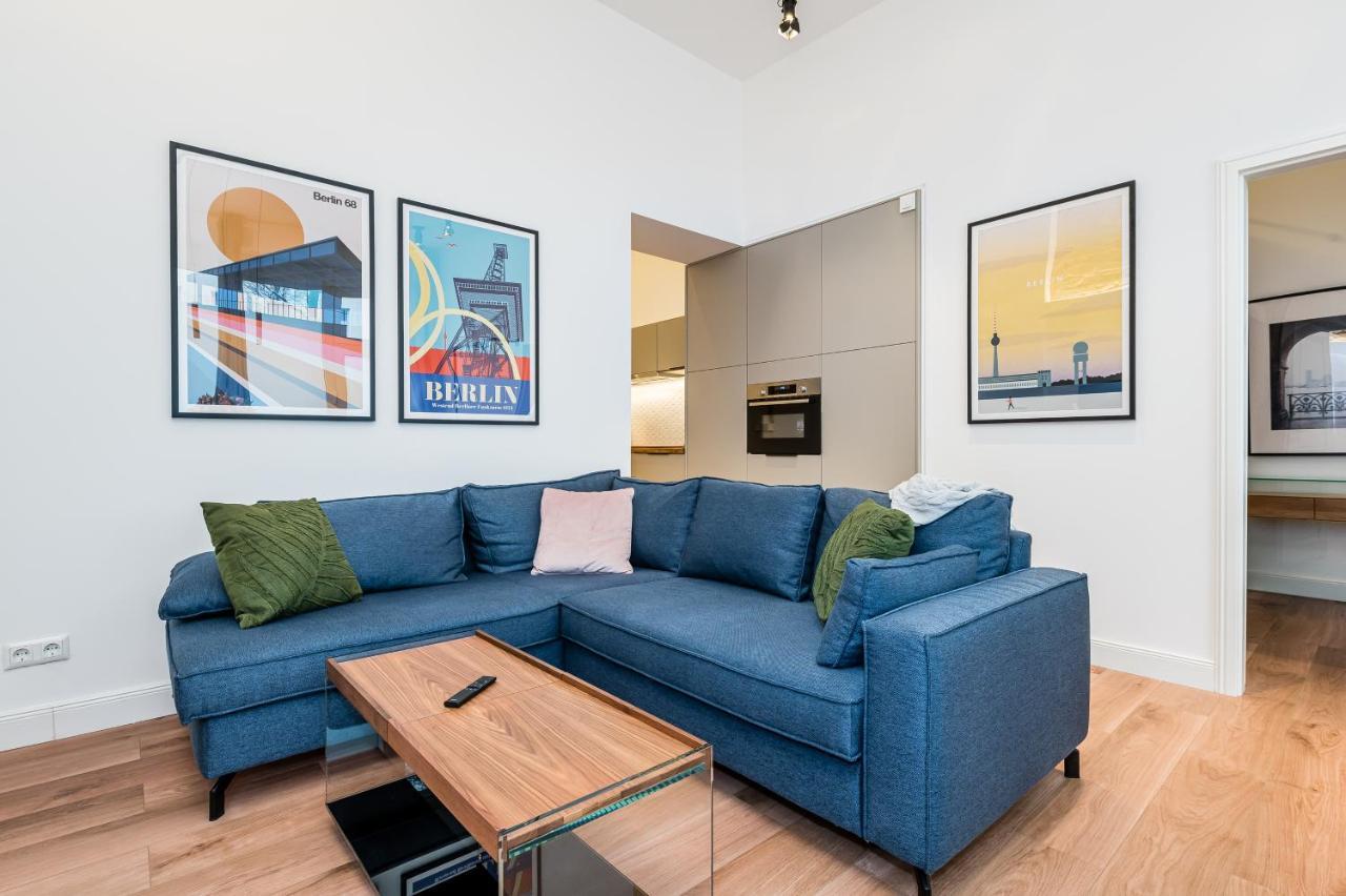 Neues Design-Apartment In Friedrichshain ベルリン エクステリア 写真