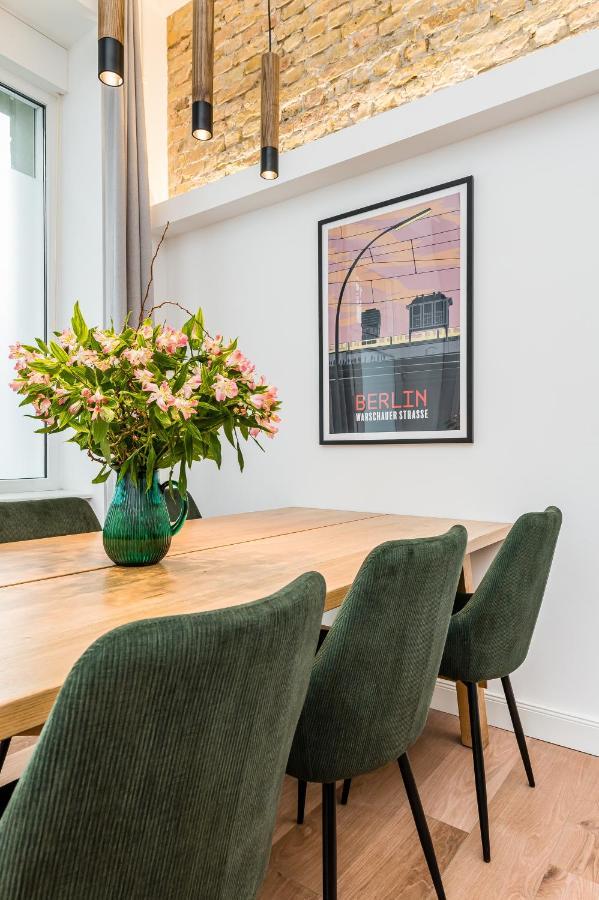 Neues Design-Apartment In Friedrichshain ベルリン エクステリア 写真