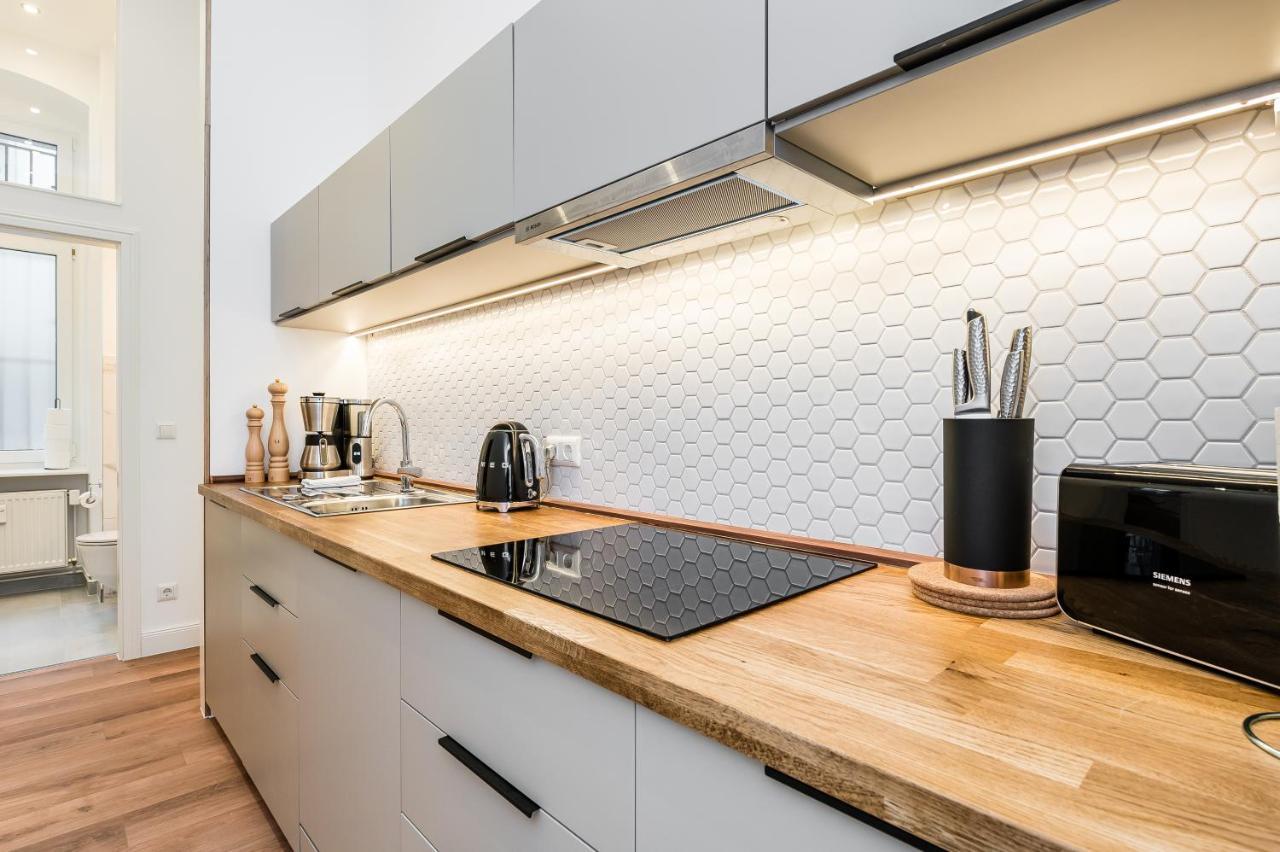 Neues Design-Apartment In Friedrichshain ベルリン エクステリア 写真