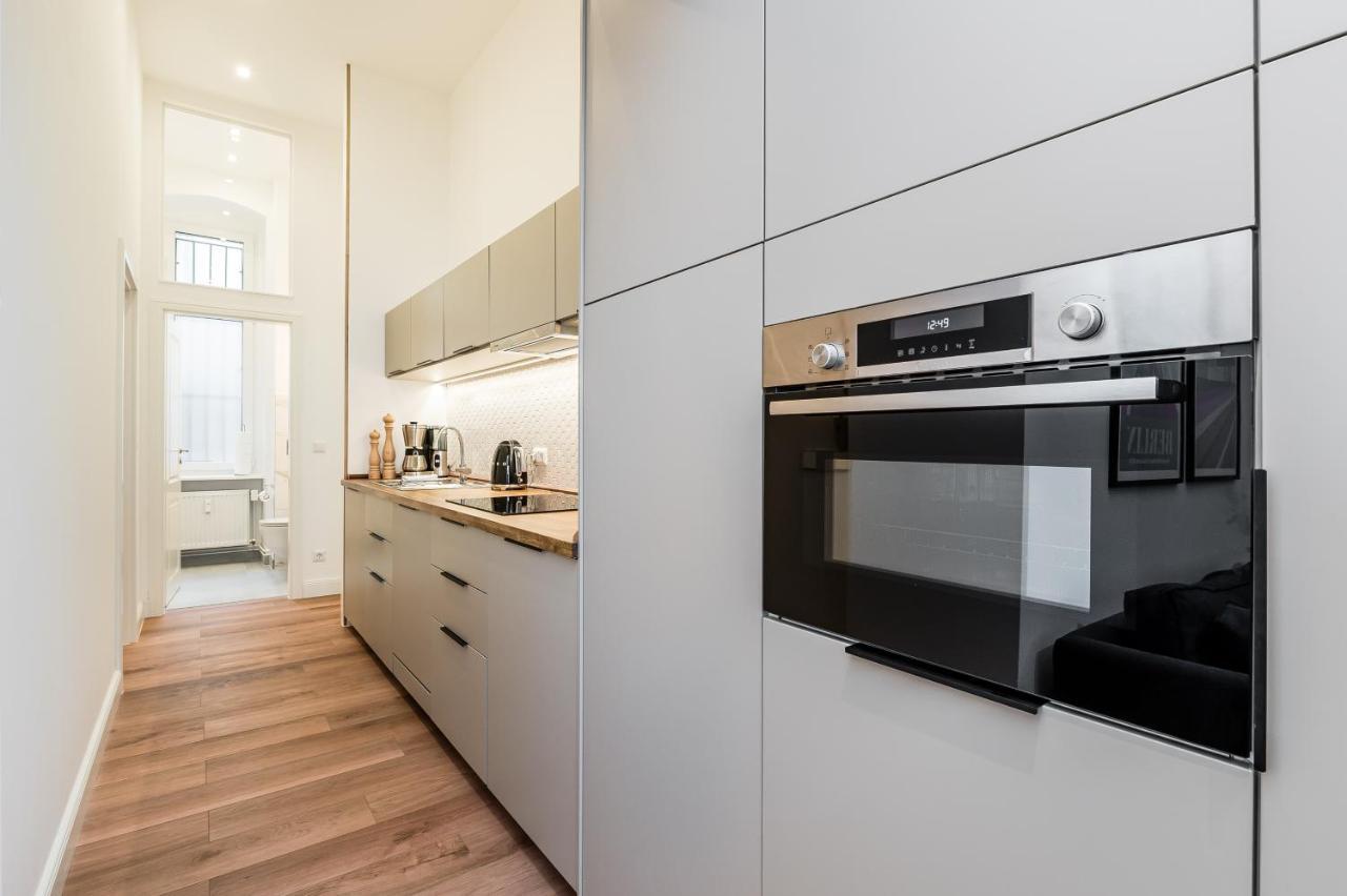 Neues Design-Apartment In Friedrichshain ベルリン エクステリア 写真