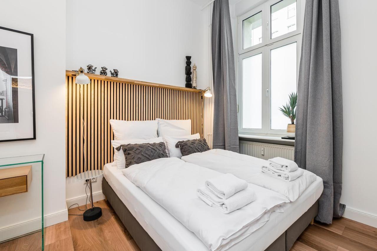 Neues Design-Apartment In Friedrichshain ベルリン エクステリア 写真