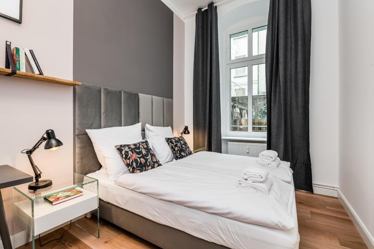 Neues Design-Apartment In Friedrichshain ベルリン エクステリア 写真