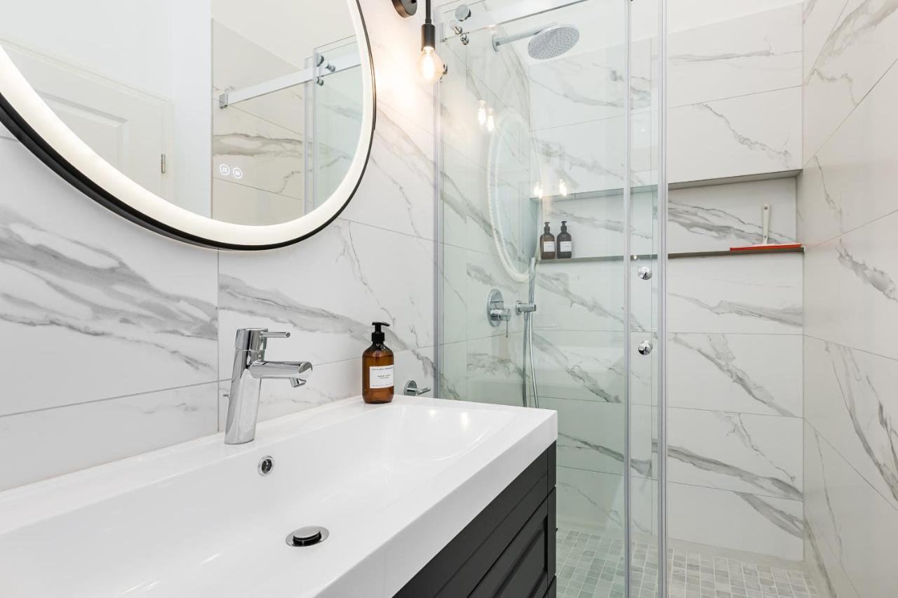 Neues Design-Apartment In Friedrichshain ベルリン エクステリア 写真