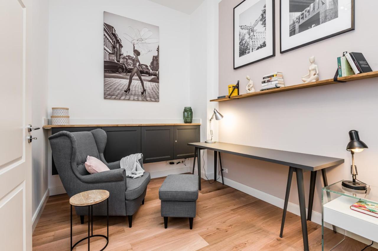 Neues Design-Apartment In Friedrichshain ベルリン エクステリア 写真