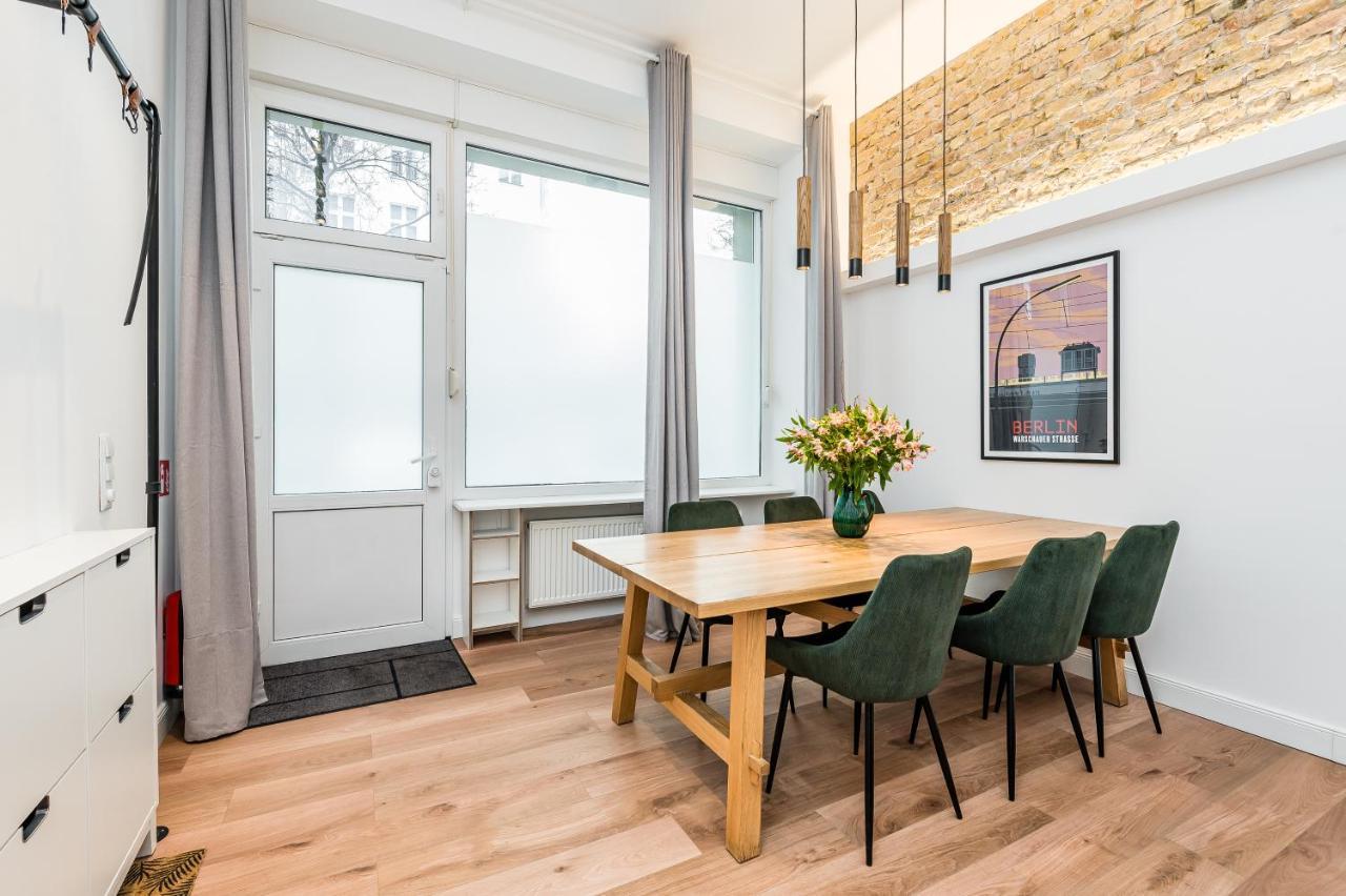 Neues Design-Apartment In Friedrichshain ベルリン エクステリア 写真